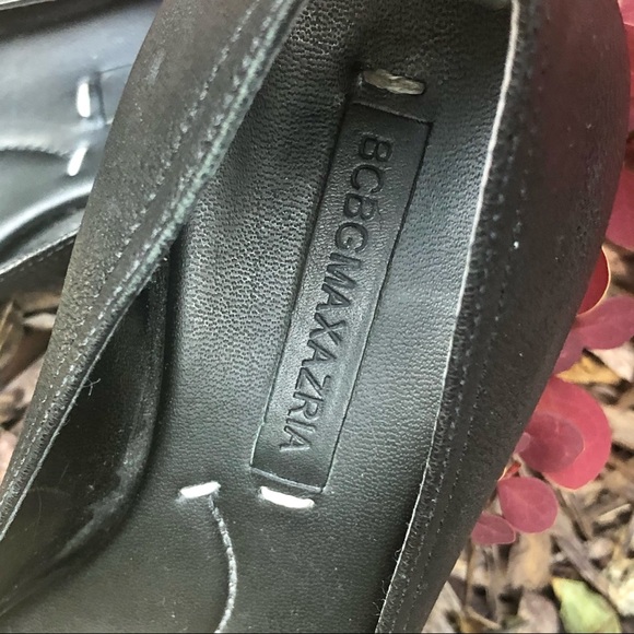 BCBG Maxazria Peep-Toe Shoe - Picture 6 of 8